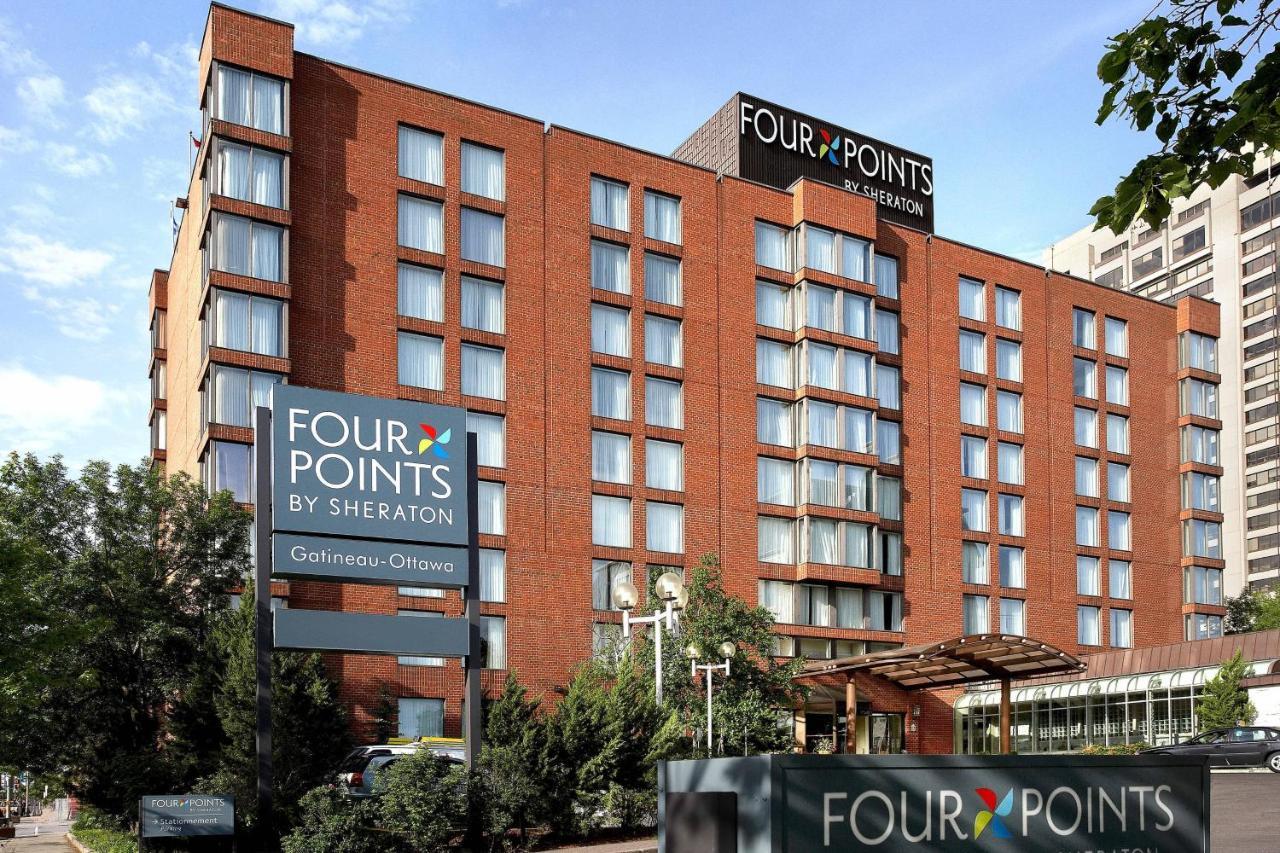Four Points By Sheraton Hotel & Conference Centre Gatineau-Ottawa Exterior photo